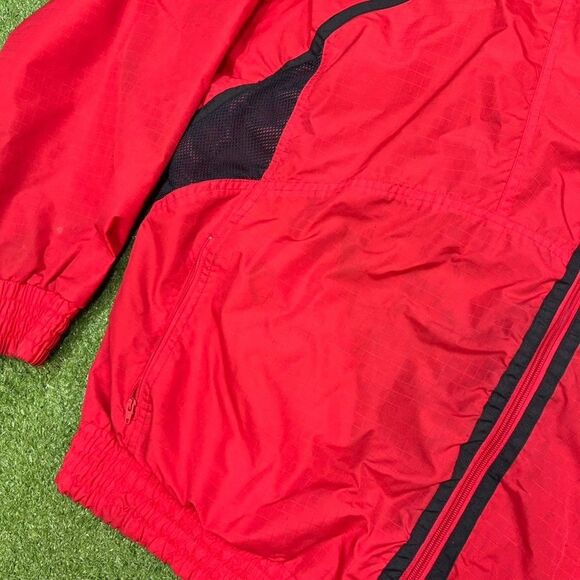 Detroit Red Wings Vintage 90s Logo 7 Jacket Men’s Size XL Red - Picture 5 of 9